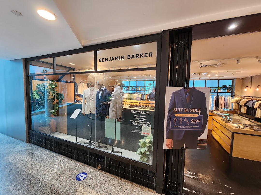 Benjamin Barker, Wheelock Place