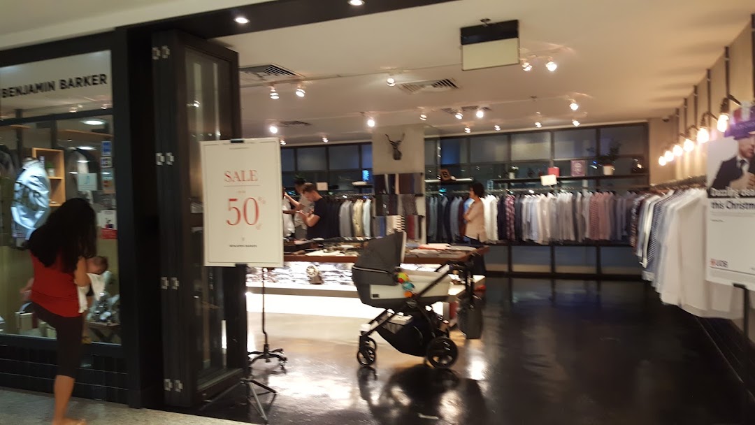 Benjamin Barker, Wheelock Place