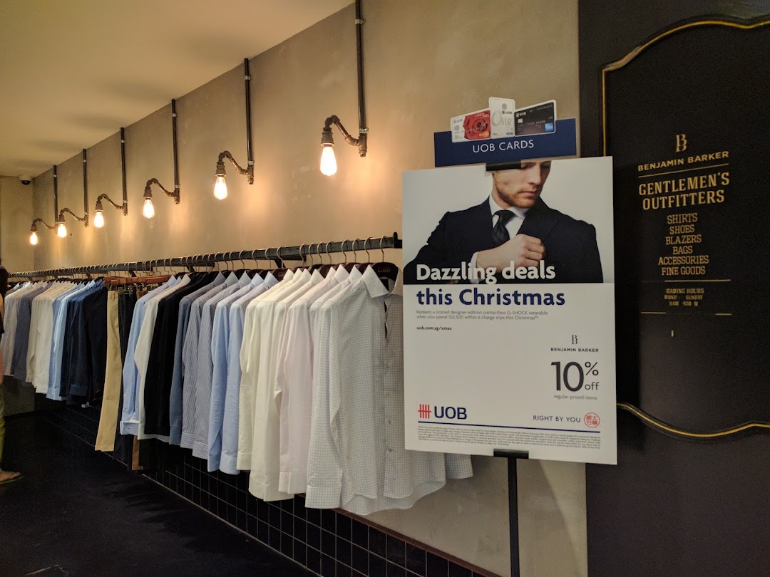 Benjamin Barker, Wheelock Place