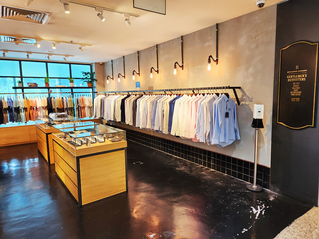 Benjamin Barker, Wheelock Place