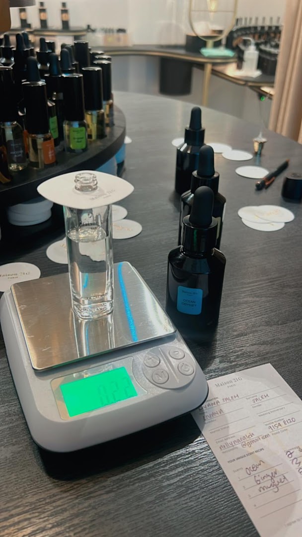 Bespoke fragrance house  Takashimaya Singapore  Maison 21G