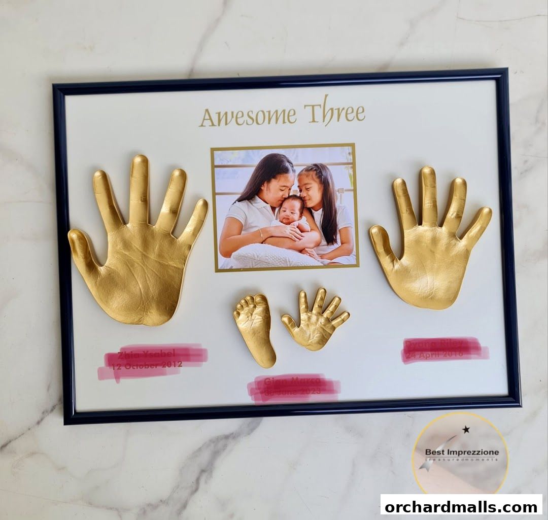 Best Imprezzione - 3D Hand  Foot Imprints and Casting