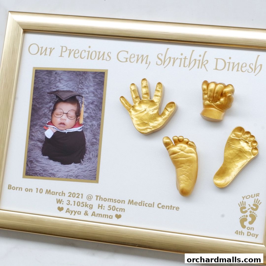 Best Imprezzione - 3D Hand  Foot Imprints and Casting