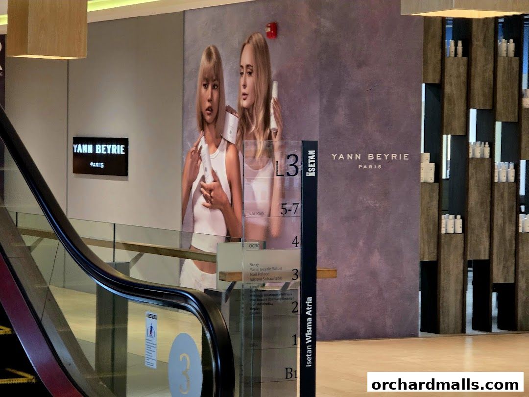 Best Singapore Salon Yann Beyrie