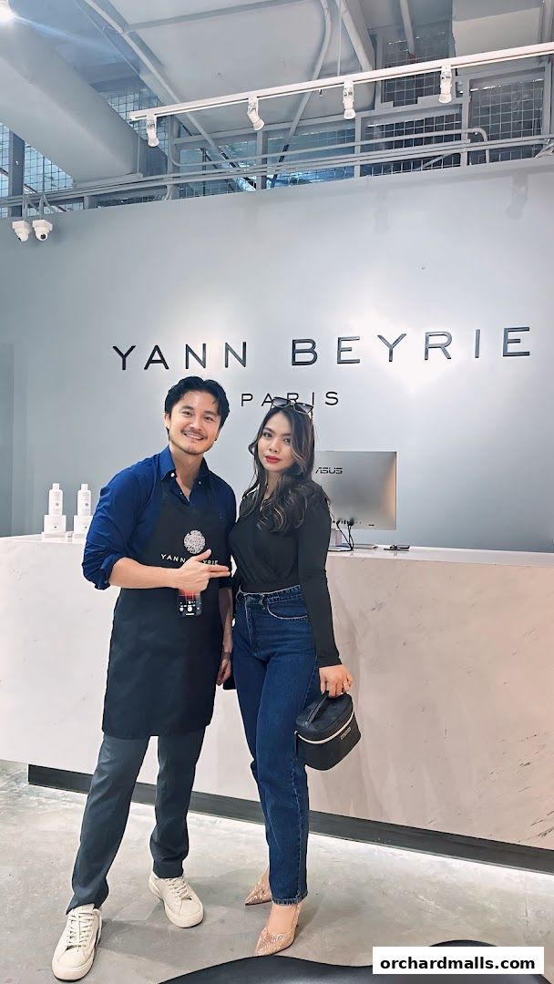 Best Singapore Salon Yann Beyrie