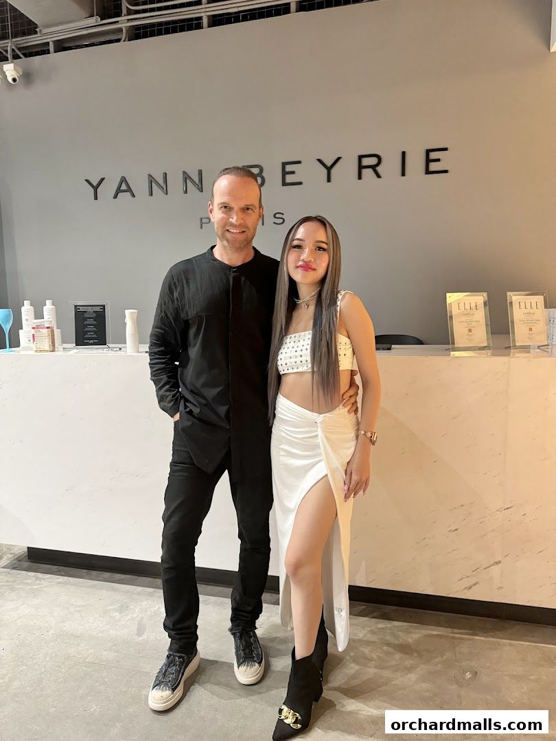 Best Singapore Salon Yann Beyrie