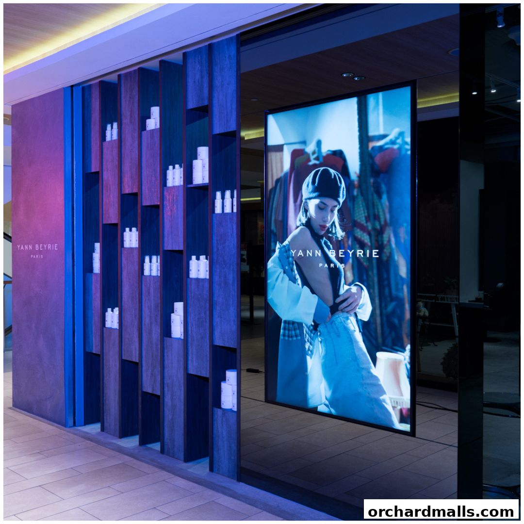 Best Singapore Salon Yann Beyrie