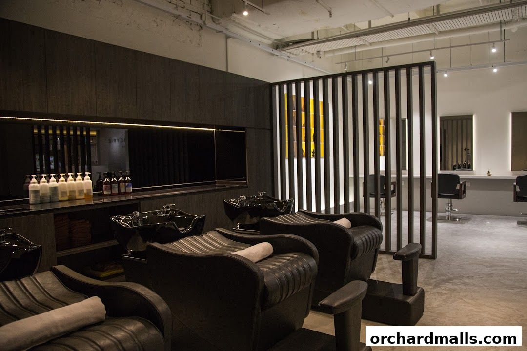 Best Singapore Salon Yann Beyrie