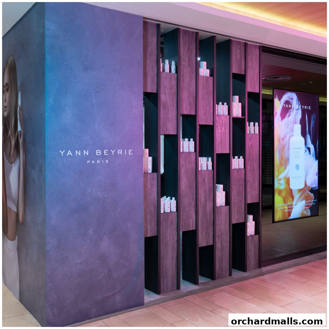 Best Singapore Salon Yann Beyrie