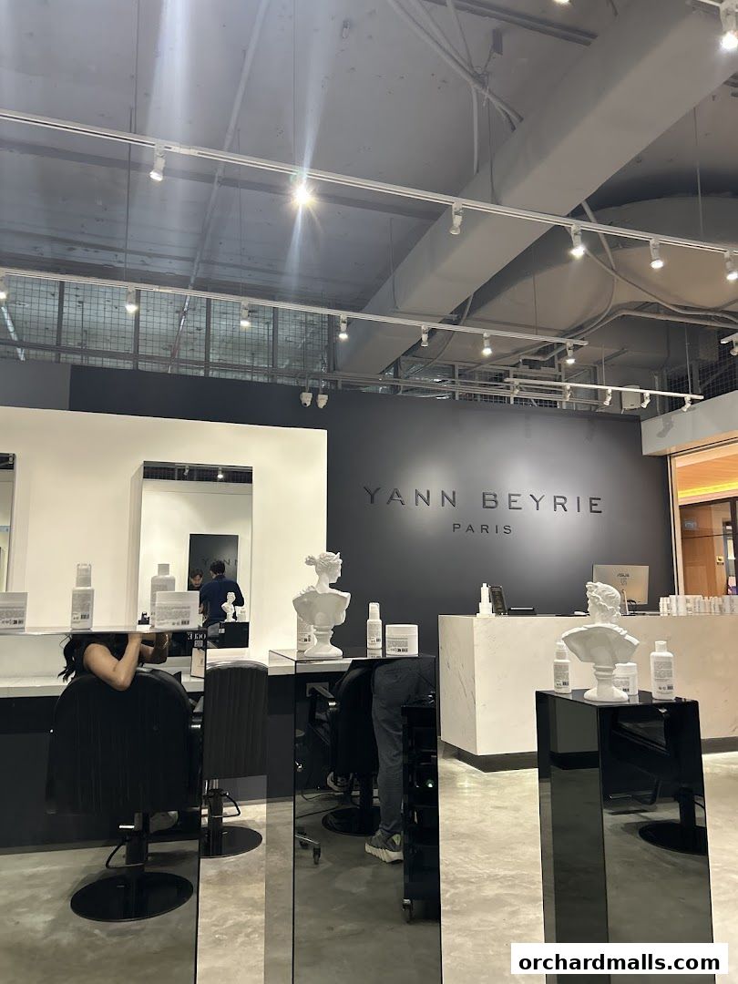 Best Singapore Salon Yann Beyrie