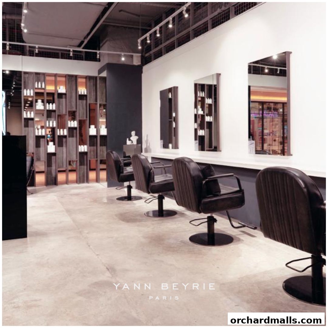 Best Singapore Salon Yann Beyrie