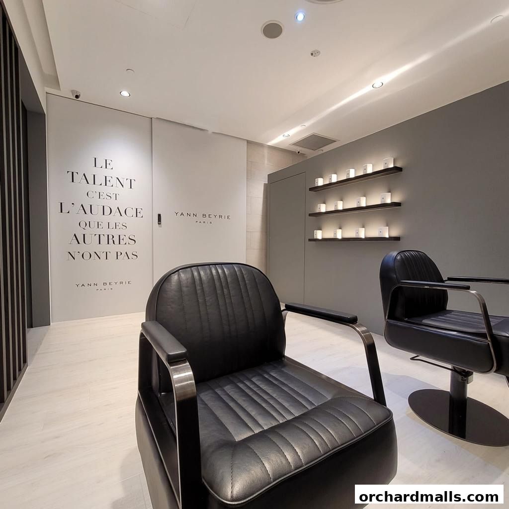 Best Singapore Salon Yann Beyrie