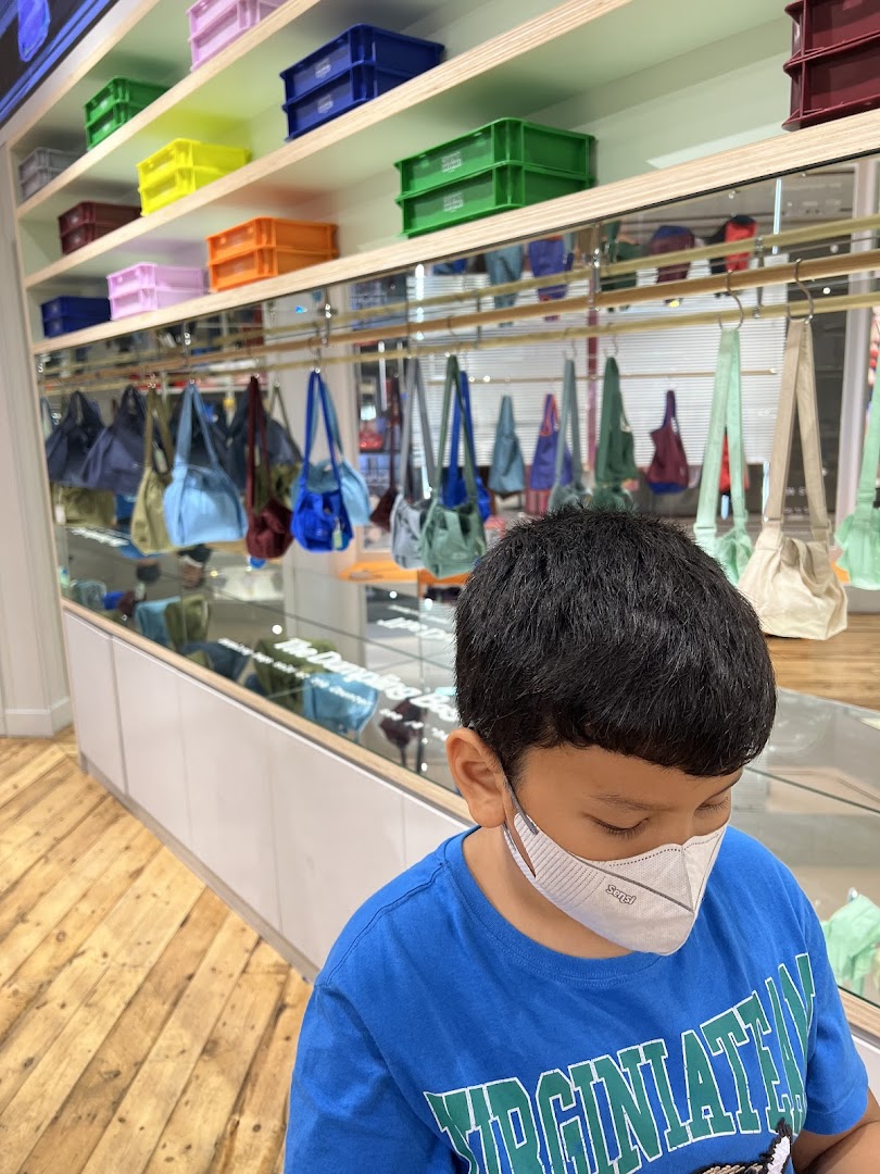 Beyond The Vines Design Post, ION Orchard