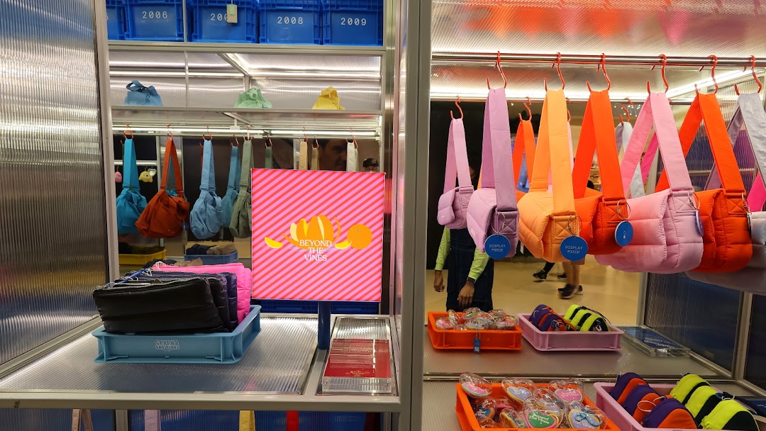 Beyond The Vines Design Post, ION Orchard