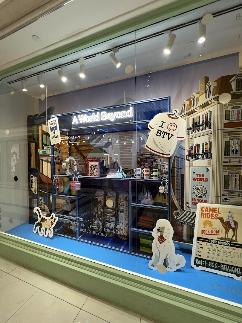 Beyond The Vines Design Post, ION Orchard