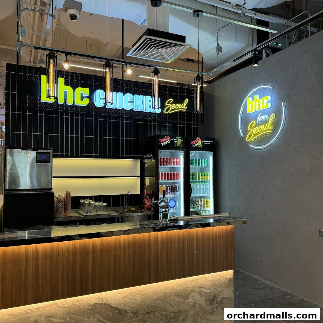 BHC Chicken Singapore  Taste Orchard