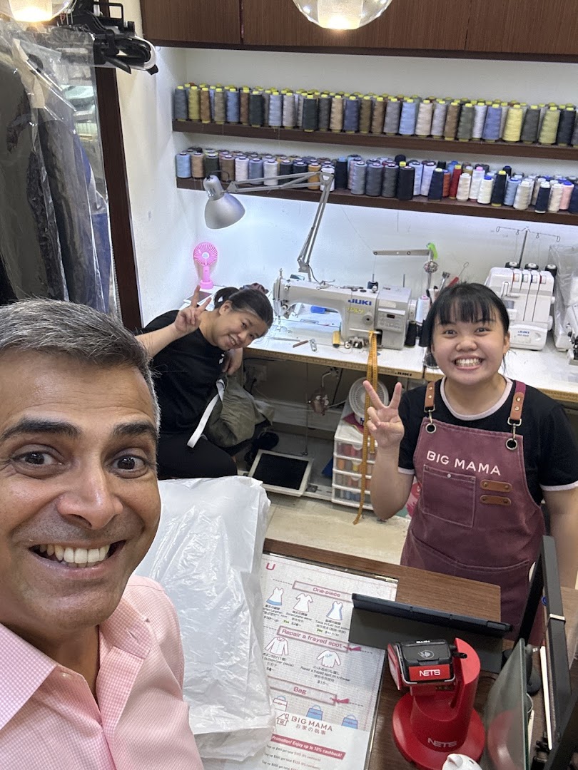 Big Mama Ngee Ann City - Laundry  Dry Cleaning Services