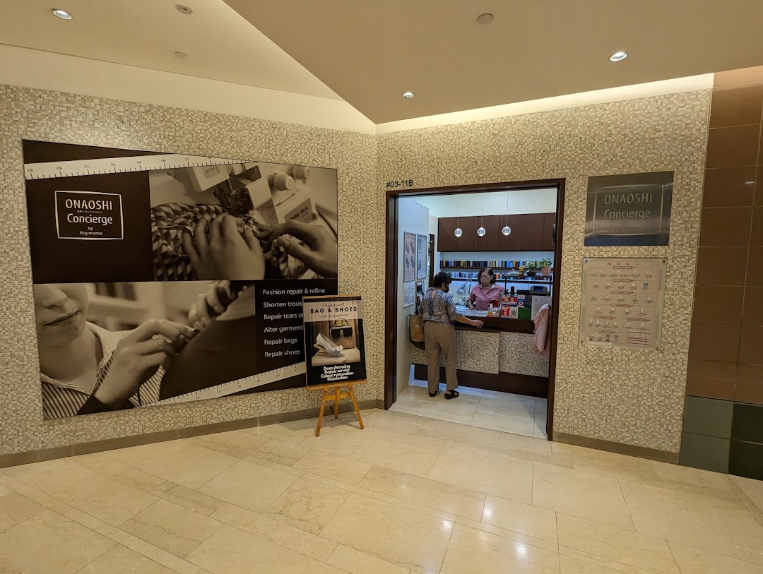 Big Mama Ngee Ann City - Laundry  Dry Cleaning Services