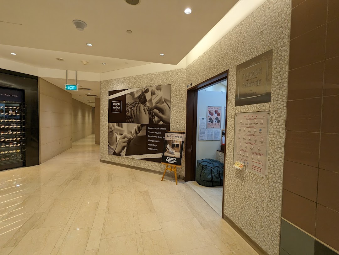 Big Mama Ngee Ann City - Laundry  Dry Cleaning Services