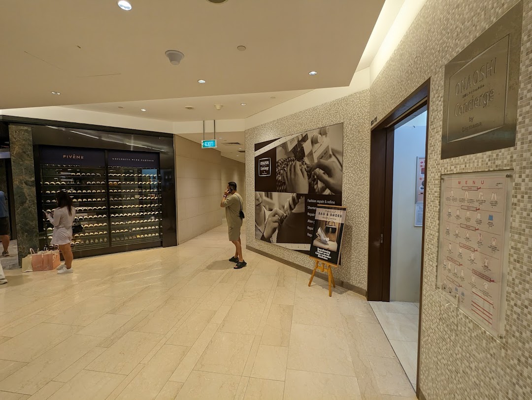 Menu page for Big Mama Ngee Ann City - Laundry  Dry Cleaning Services