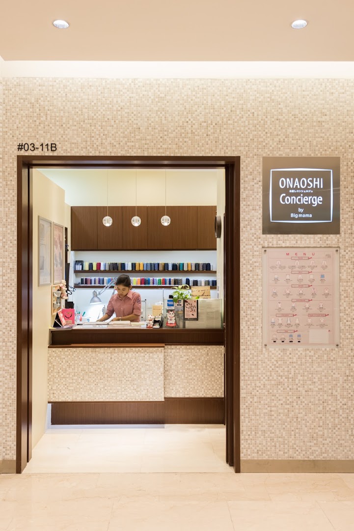 Big Mama Takashimaya - Laundry  Dry Cleaning Services