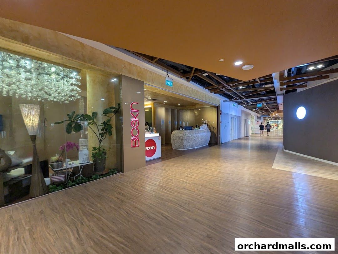 Bioskin - Face Body Scalp  Facial, Hair  Body Treatment Singapore - The Centrepoint, Orchard Road