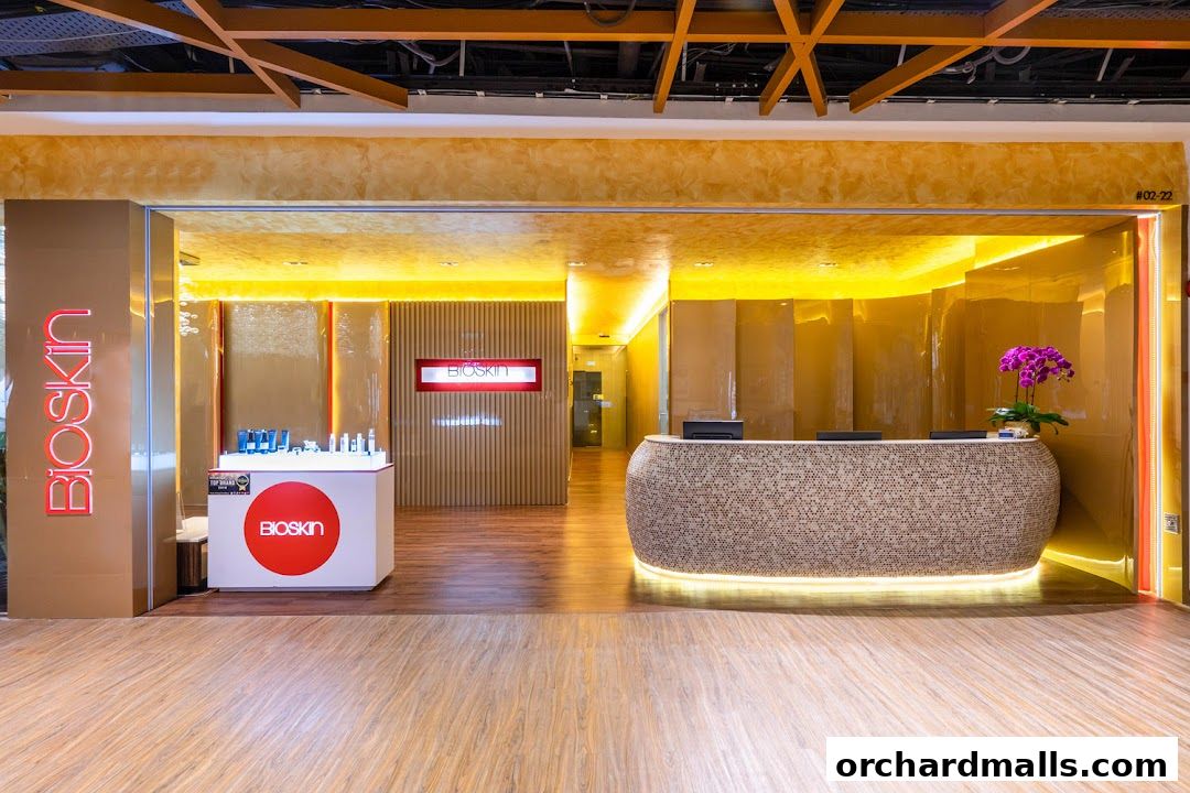 Bioskin - Face Body Scalp  Facial, Hair  Body Treatment Singapore - The Centrepoint, Orchard Road