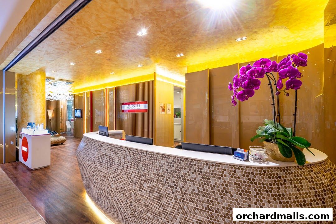 Bioskin - Face Body Scalp  Facial, Hair  Body Treatment Singapore - The Centrepoint, Orchard Road