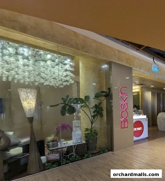Bioskin - Face Body Scalp  Facial, Hair  Body Treatment Singapore - The Centrepoint, Orchard Road