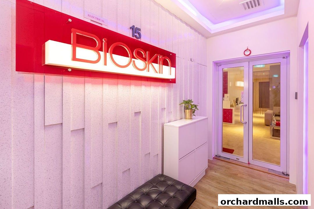 Bioskin - Face Body Scalp  Facial, Hair  Body Treatment Singapore - The Centrepoint, Orchard Road