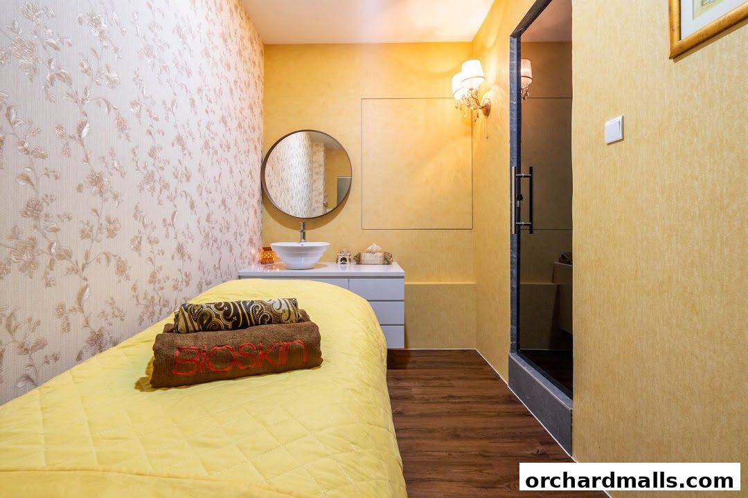 Bioskin - Face Body Scalp  Facial, Hair  Body Treatment Singapore - The Centrepoint, Orchard Road