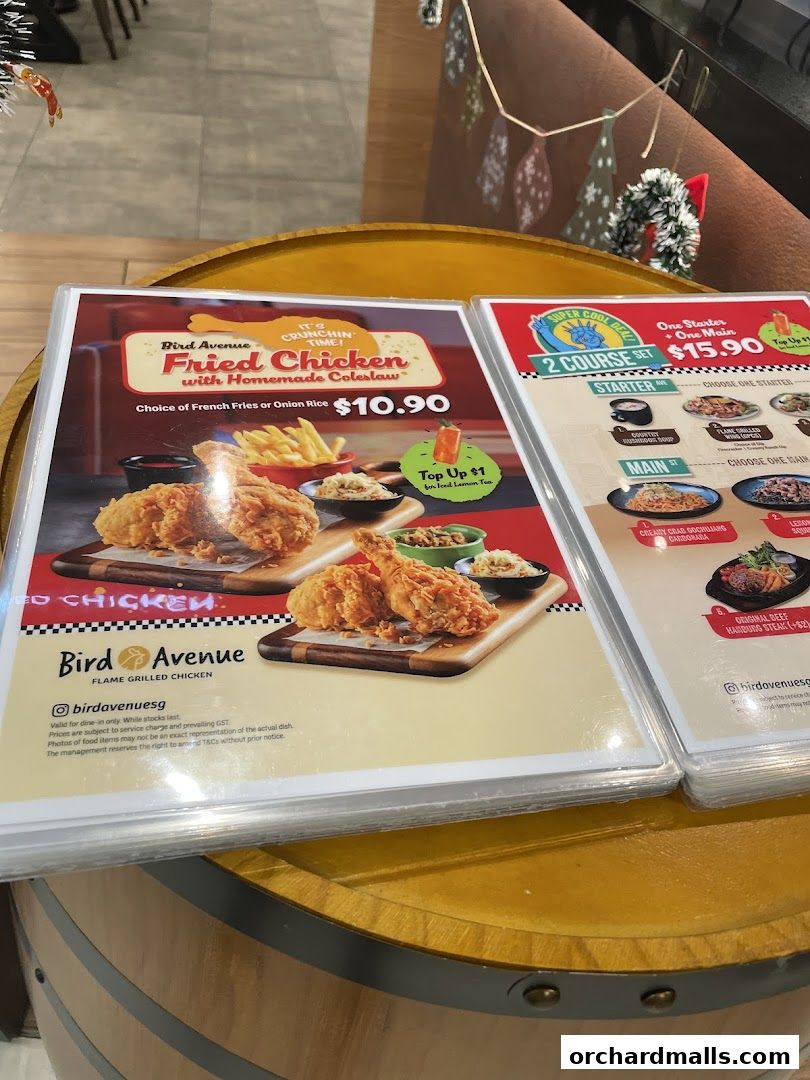 Bird Avenue - The Centrepoint