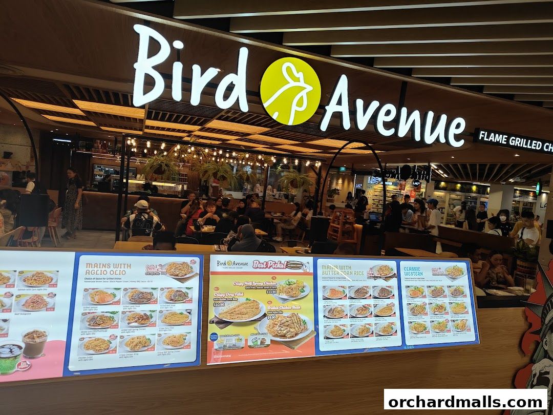 Bird Avenue - The Centrepoint