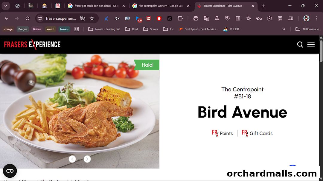 Bird Avenue - The Centrepoint