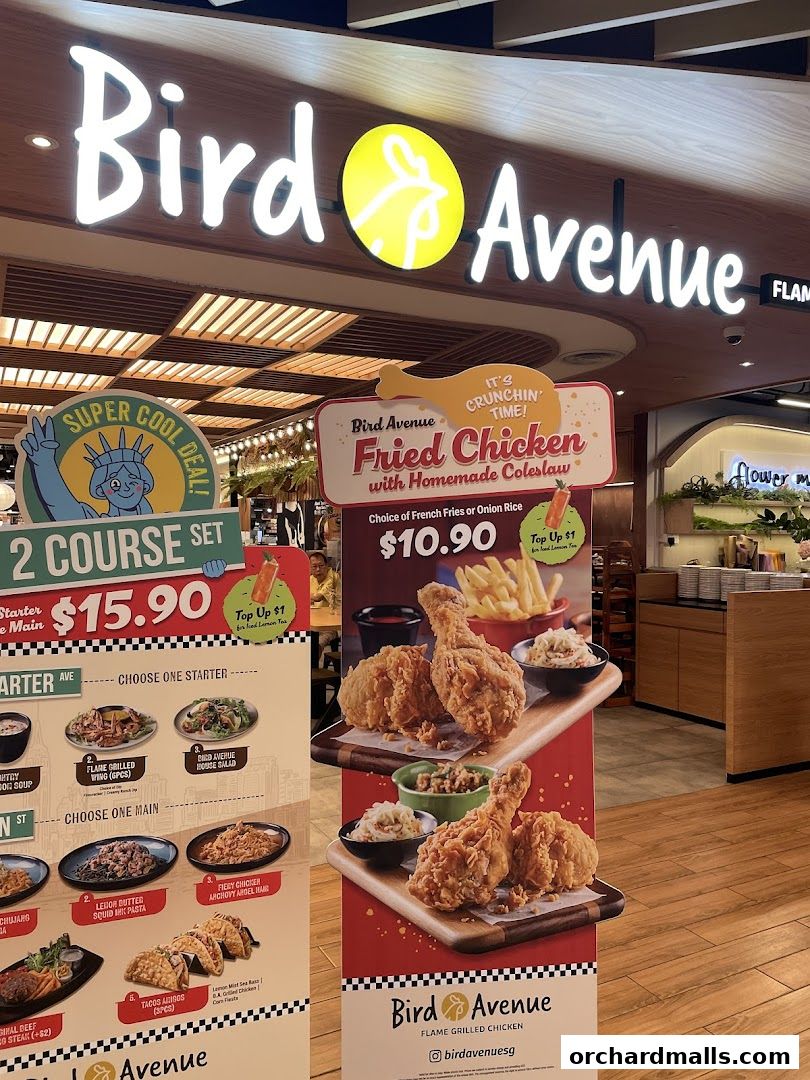 Bird Avenue - The Centrepoint