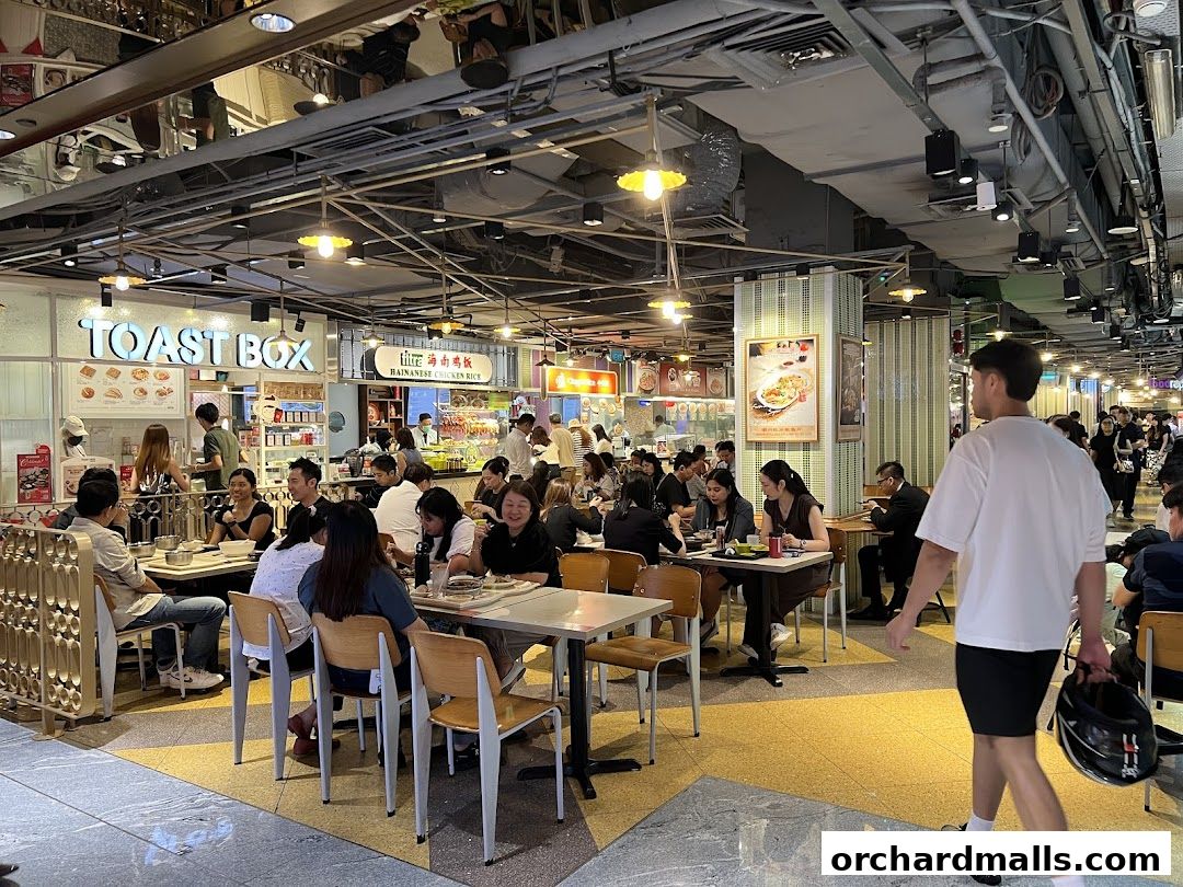 Blanco Court Beef Noodles Wisma Atria