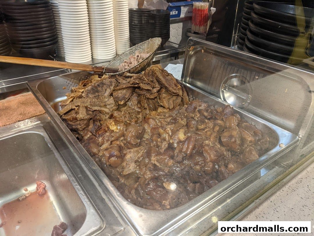 Blanco Court Beef Noodles Wisma Atria