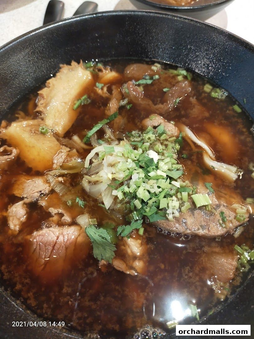 Blanco Court Beef Noodles Wisma Atria