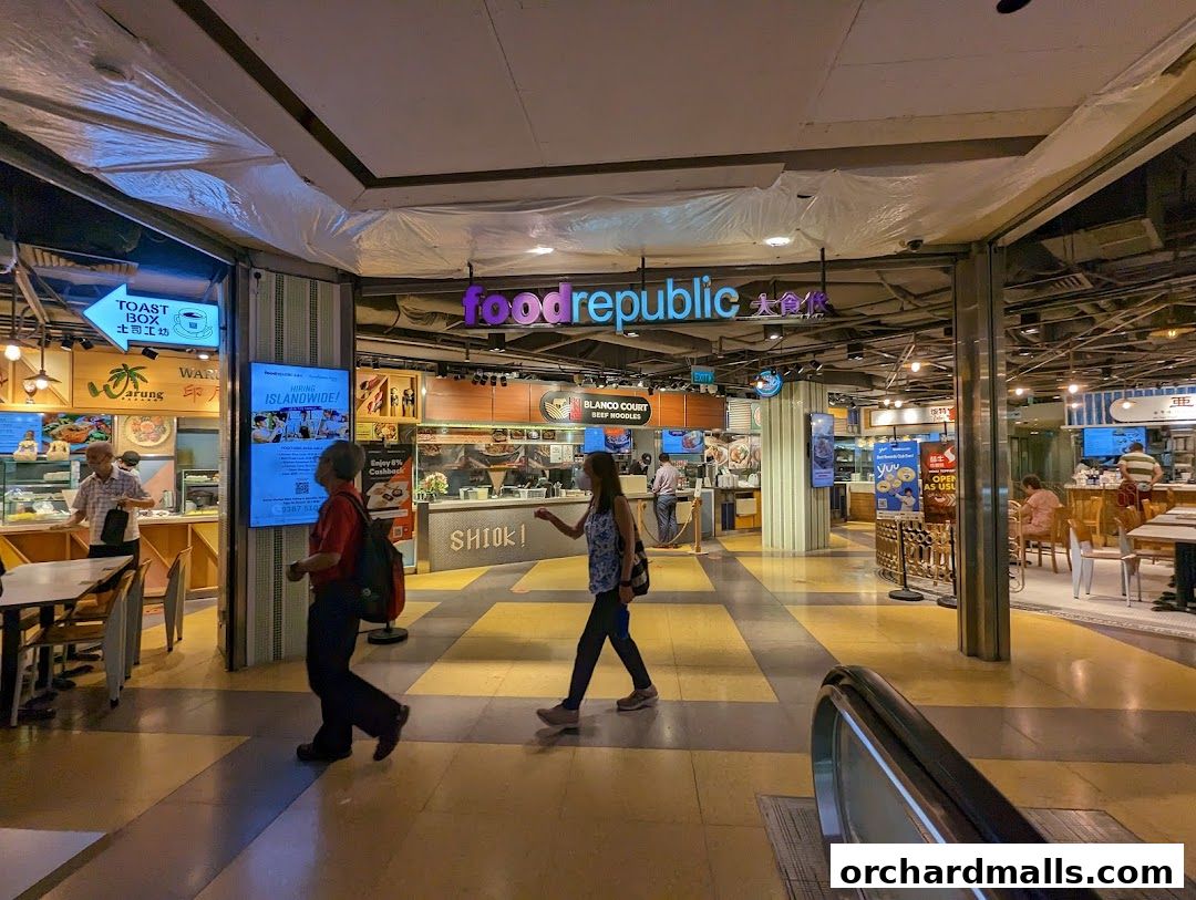 Blanco Court Beef Noodles Wisma Atria