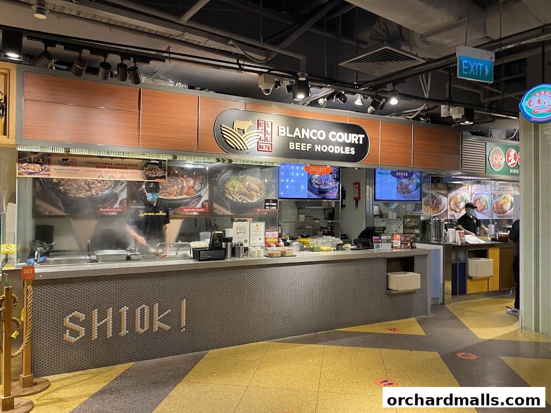 Blanco Court Beef Noodles Wisma Atria