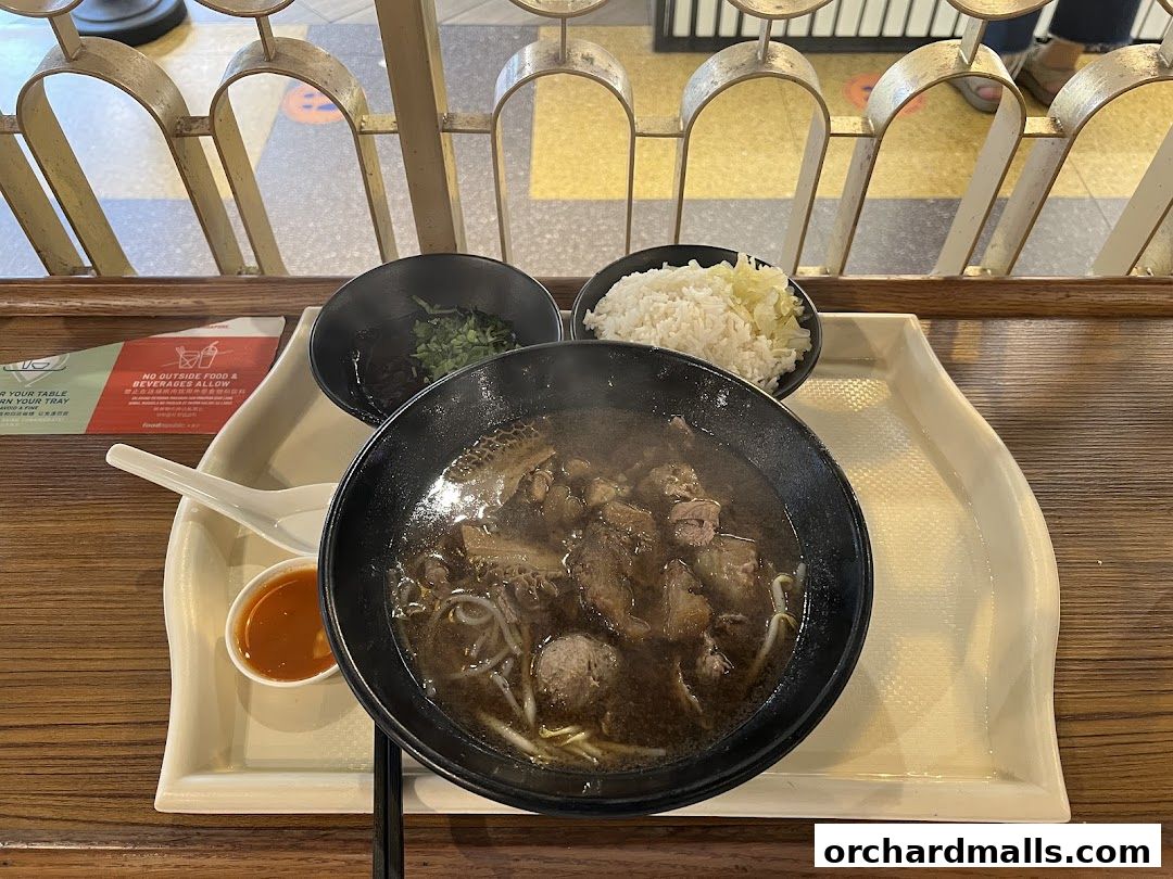 Blanco Court Beef Noodles Wisma Atria