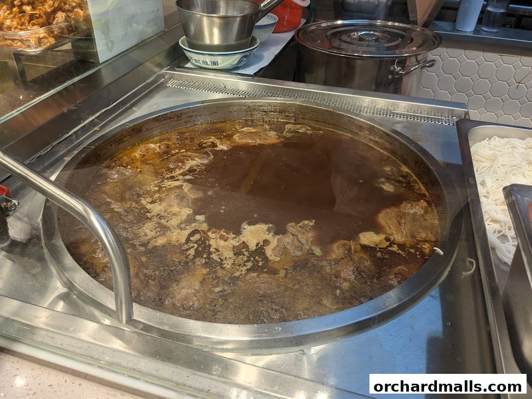 Blanco Court Beef Noodles Wisma Atria