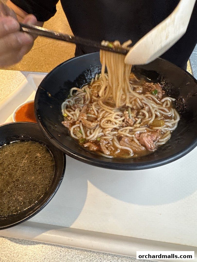 Blanco Court Beef Noodles Wisma Atria