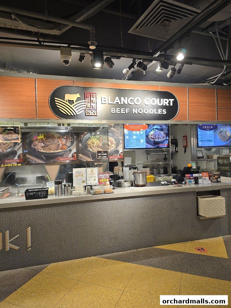 Blanco Court Beef Noodles Wisma Atria