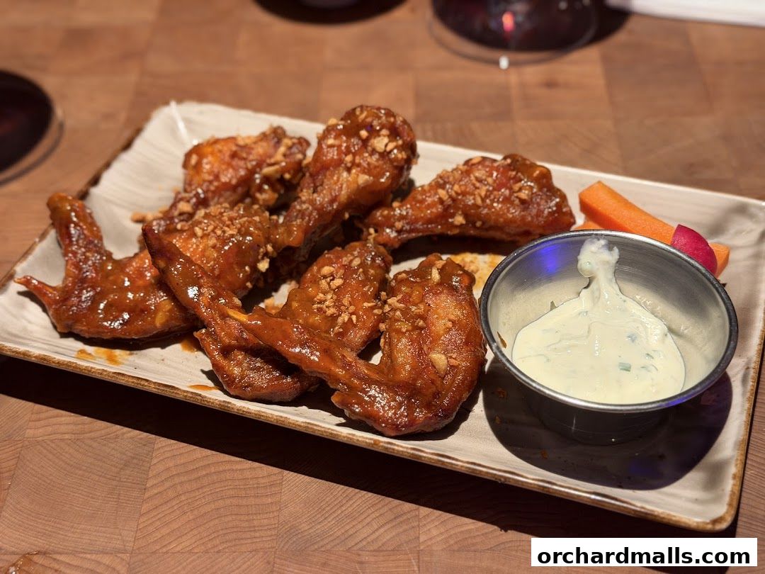 Blue Label Pizza  Wine