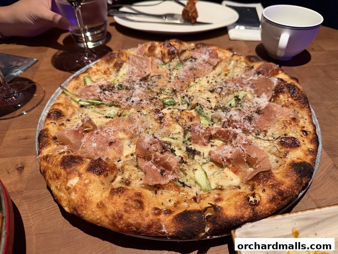 Blue Label Pizza  Wine