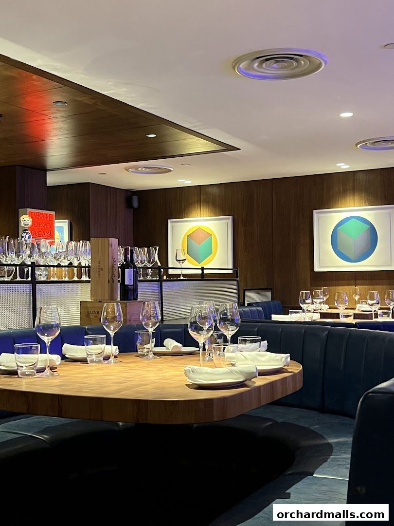 Blue Label Pizza  Wine