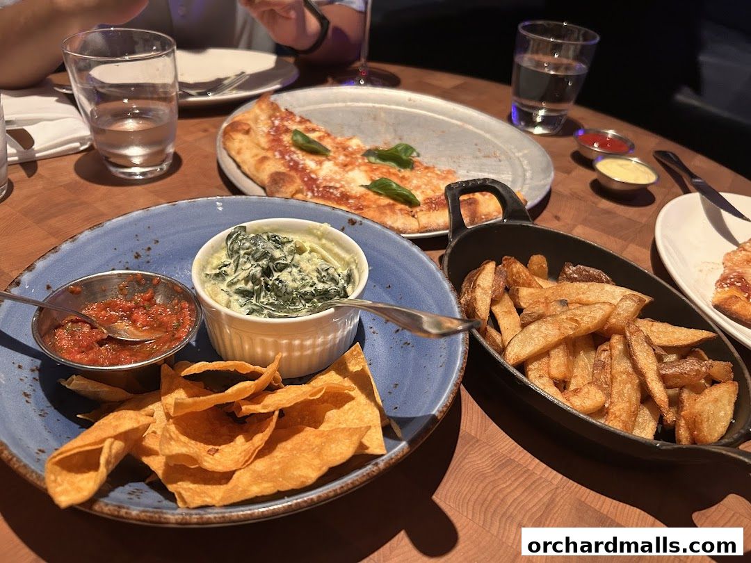 Blue Label Pizza  Wine