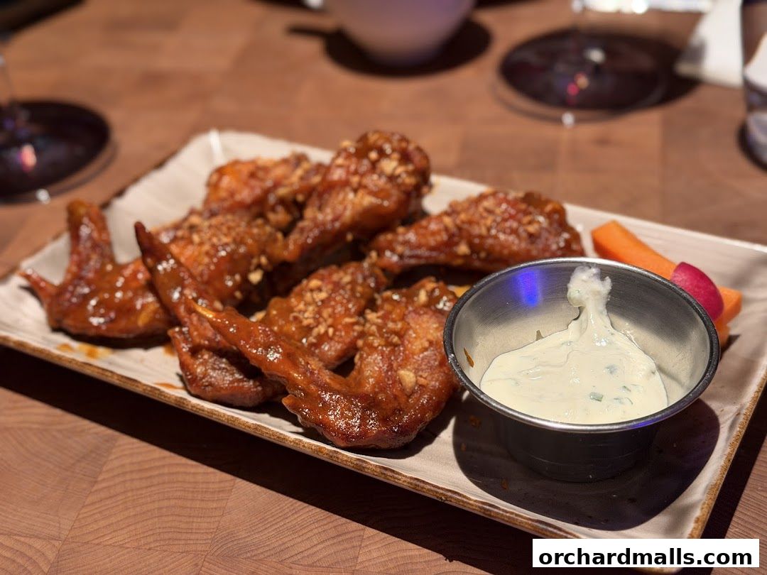 Blue Label Pizza  Wine