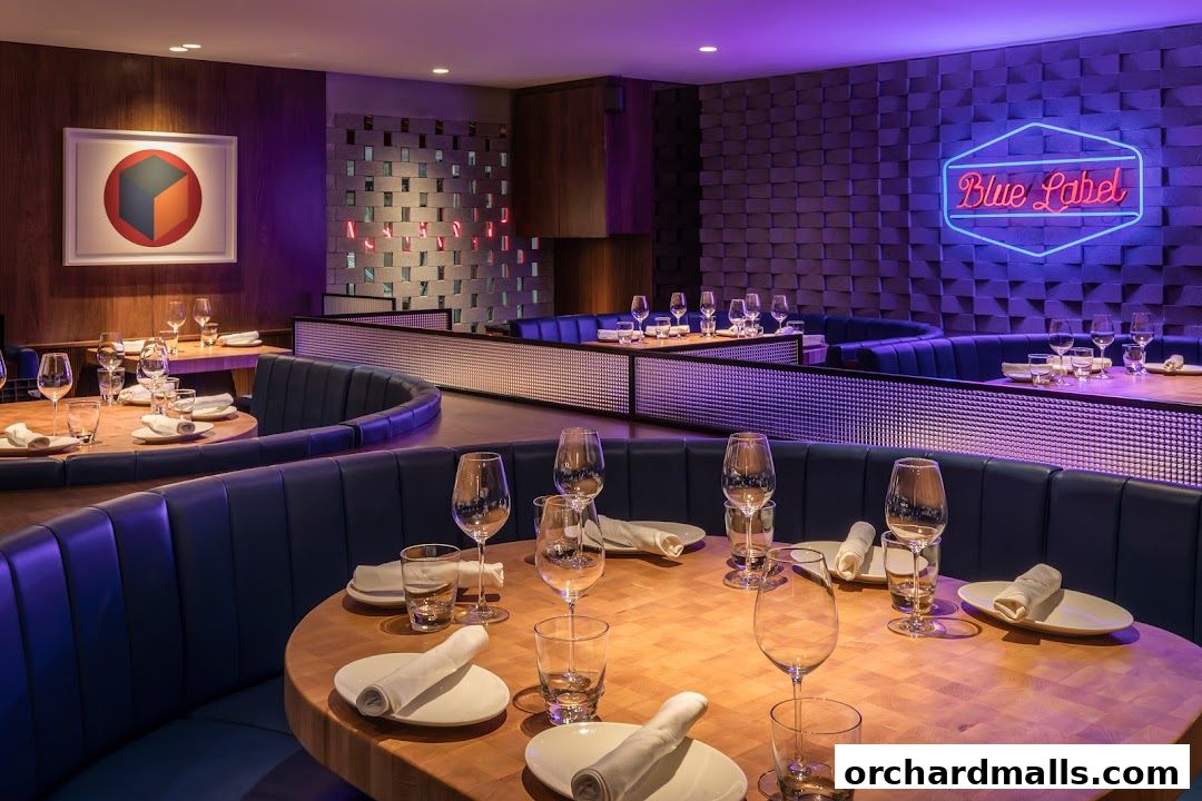 Blue Label Pizza  Wine